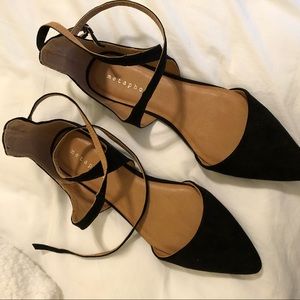 Strappy Flats by Metaphor